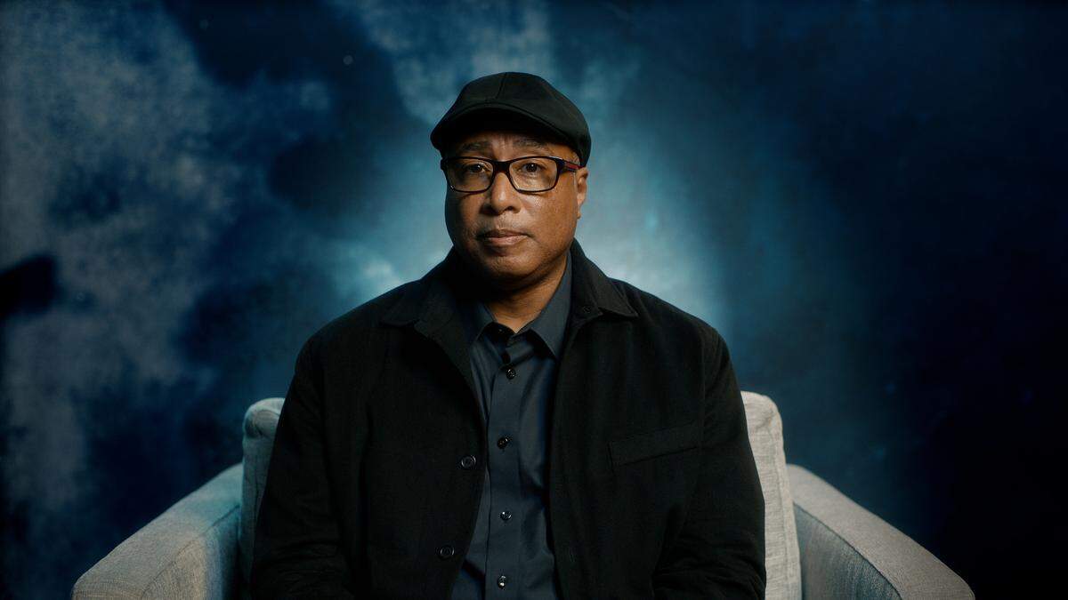 Former New York Yankee Bernie Williams in the ESPN documentary series about Derek Jeter, “The Captain.”