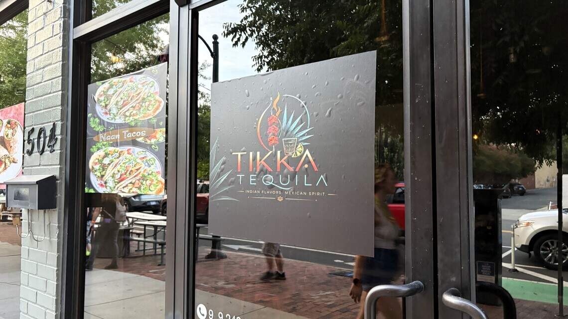 He’s fed presidents and immigrants. Now, he’s bringing Mexican-Indian fusion to Chapel Hill.