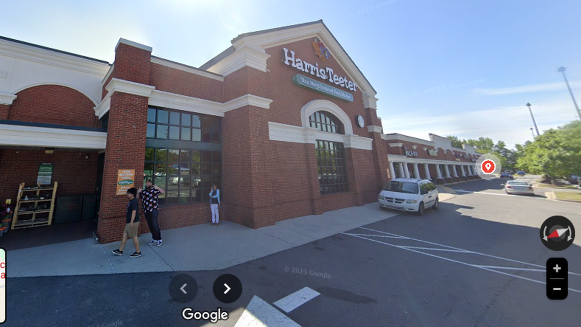 Claudette Cox of Winterville got her winning ticket at this Harris Teeter in Greenville, N,C., officials said.