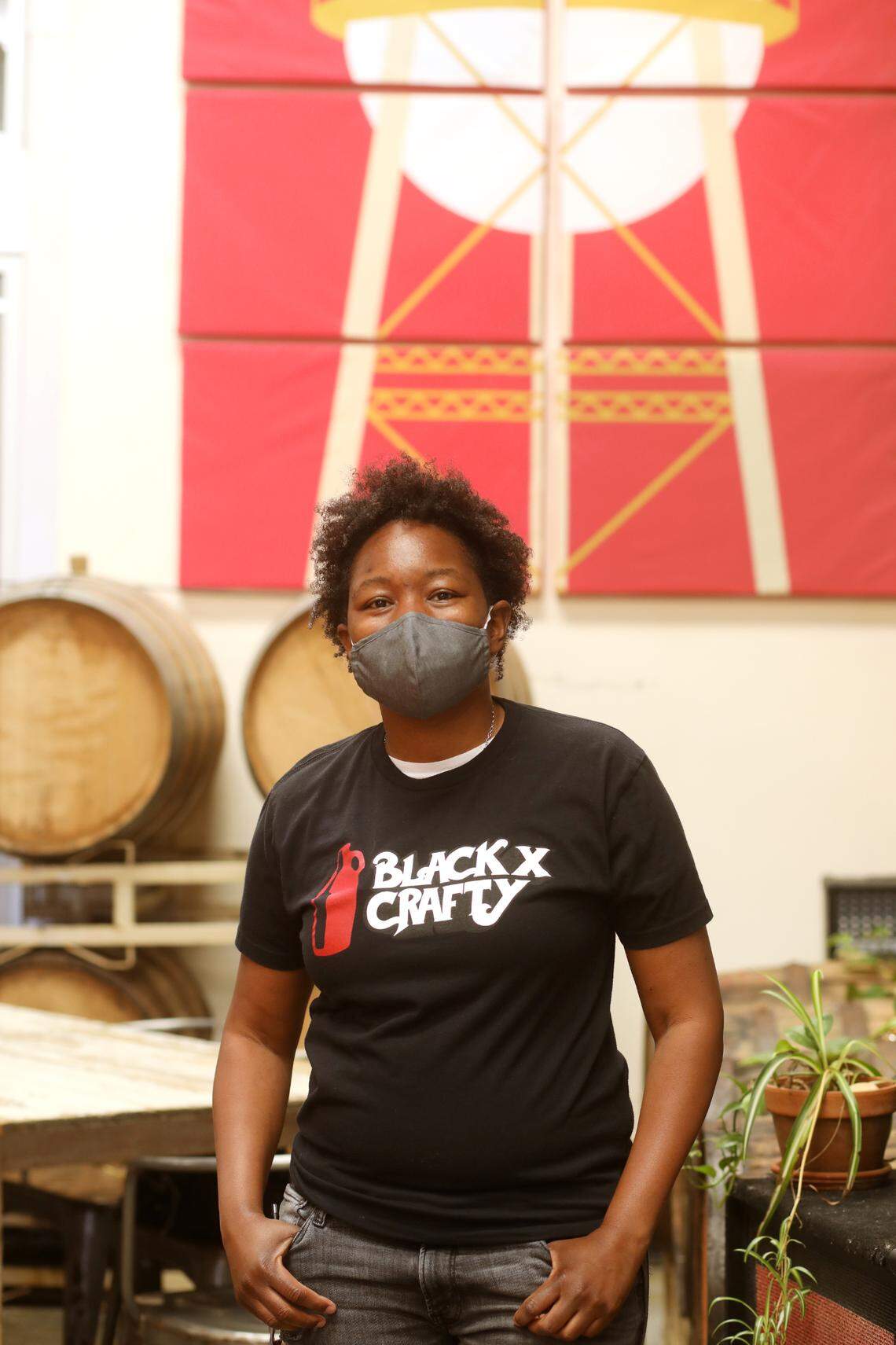 Ari Sanders joined the Many Faces Committee and will be a mentor to the interns. Formerly she was an intern herself at Hillsborough’s Mystery Brewing, eventually becoming general manager of its taproom. Today she’s the Taproom Director at Fullsteam Brewery in Durham.