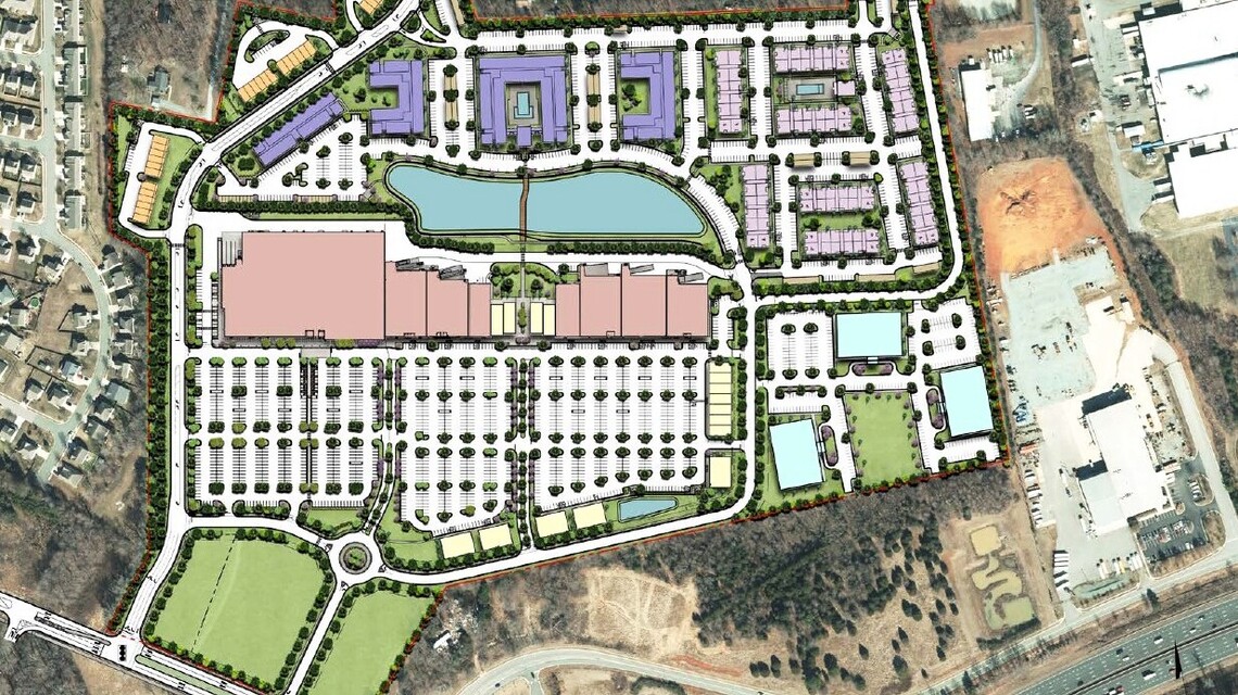 Mebane approves big plan for shops, restaurants and apartments near future Buc-ee’s