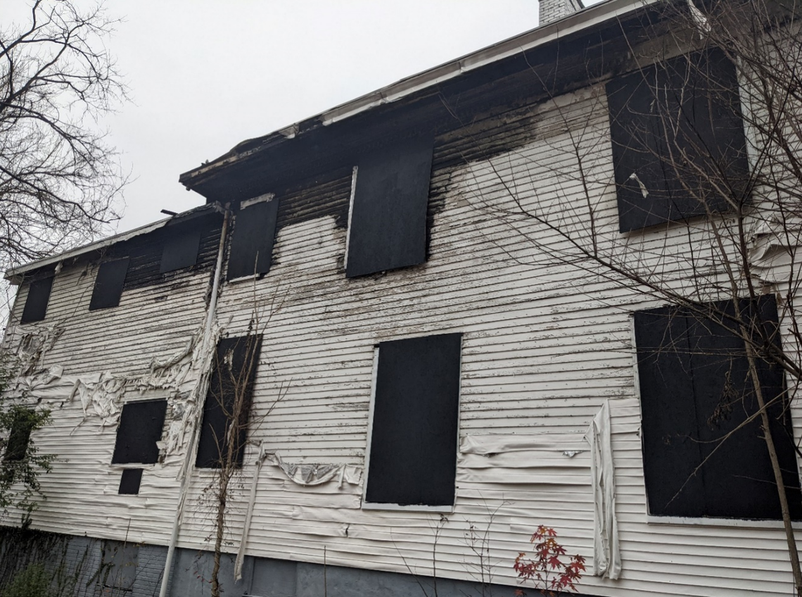 The exterior of the Scarborough House