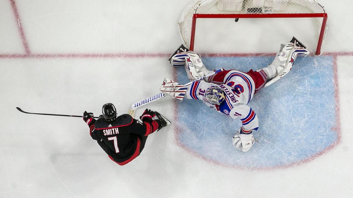 Goals aside, the Hurricanes’ third defensive pairing has already done what’s expected