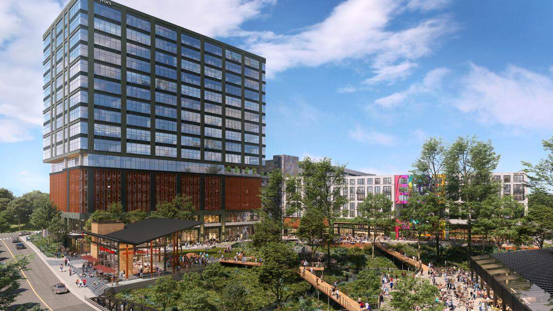 A new cycling studio opens soon in the North Hills Innovation District.