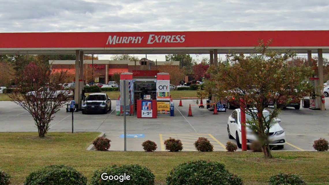 Kyle Brogden bought his winning lottery tickets at the Murphy Express in Oxford, which is about a 50-mile drive north of Raleigh.