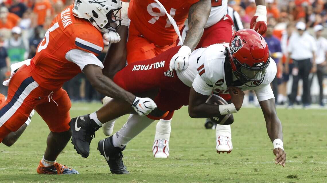 NC State-Virginia a rough watch the first time. What stood out in a second look?