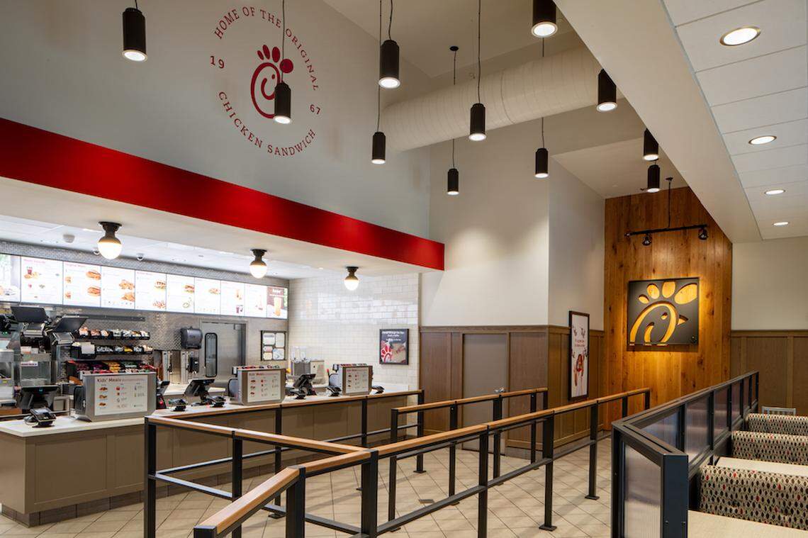 A new Chick-fil-A will open in Apex, North Carolina, in March 2025.