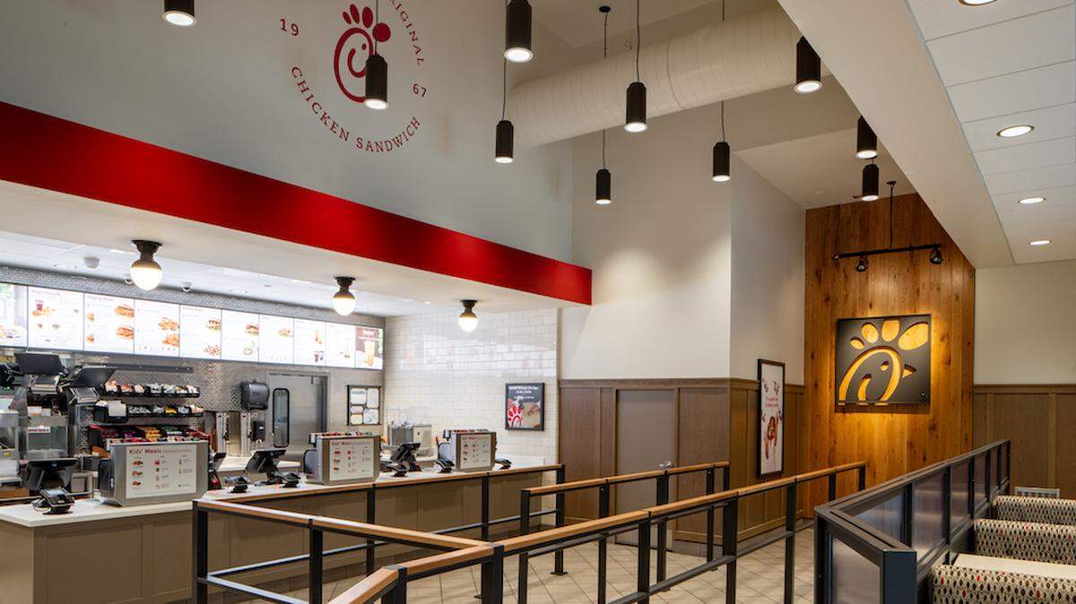 A new Chick-fil-A will open in Apex, North Carolina, in March 2025. 
