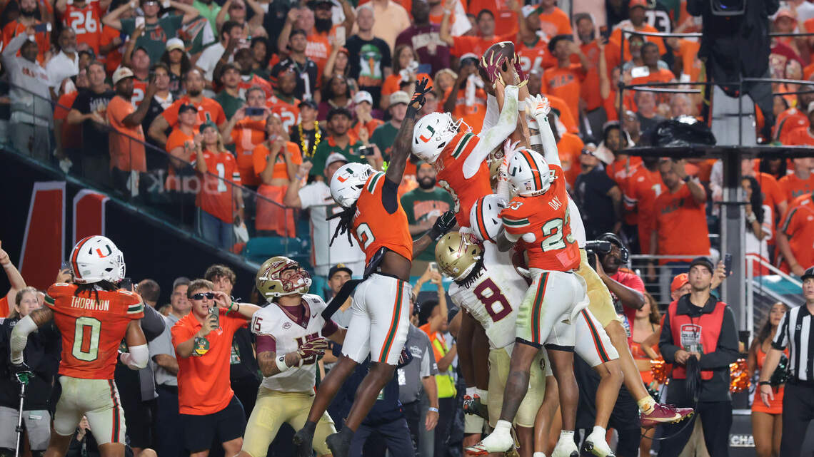 Historic chaos wrecked the AP Top 25 in Week 7. How did the ACC fare?