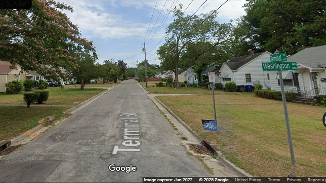 Kinston police say the officer had just made an arrest in the 600 block of Terminal Street when the dog escaped from a vehicle and attacked him.