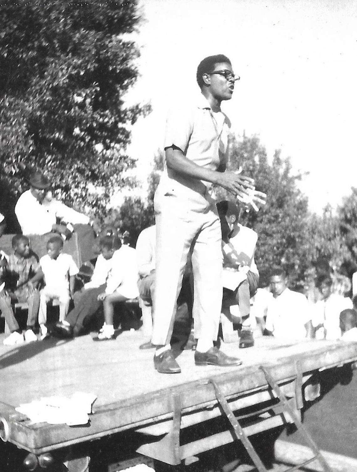 Civil right leader Golden Frinks of Edenton