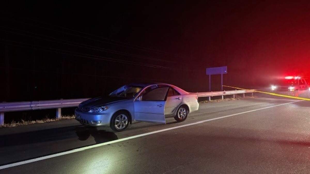 A pedestrian was killed in Johnston County Friday night in an area known for poor lighting.