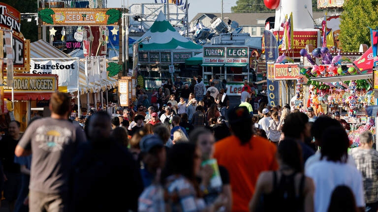 I’m a Texas native who visited the NC State Fair for the first time. Here’s what I thought