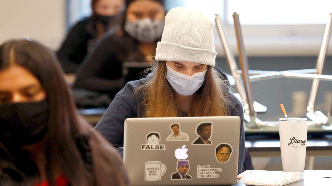 Wake middle and high school students could return to daily, in-person classes in April