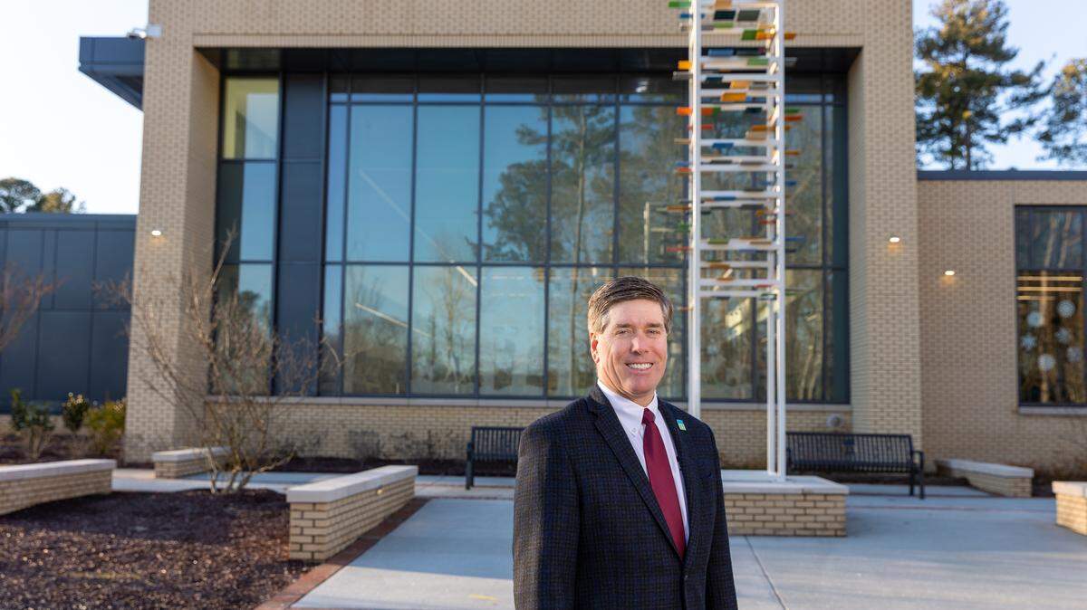 TJ Cawley, candidate for mayor of Morrisville, NC