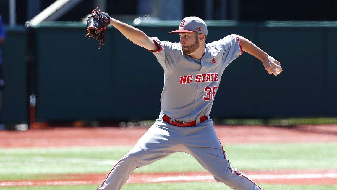 N.C. State's Brian Brown was named the ACC's Pitcher of the Year on Monday.