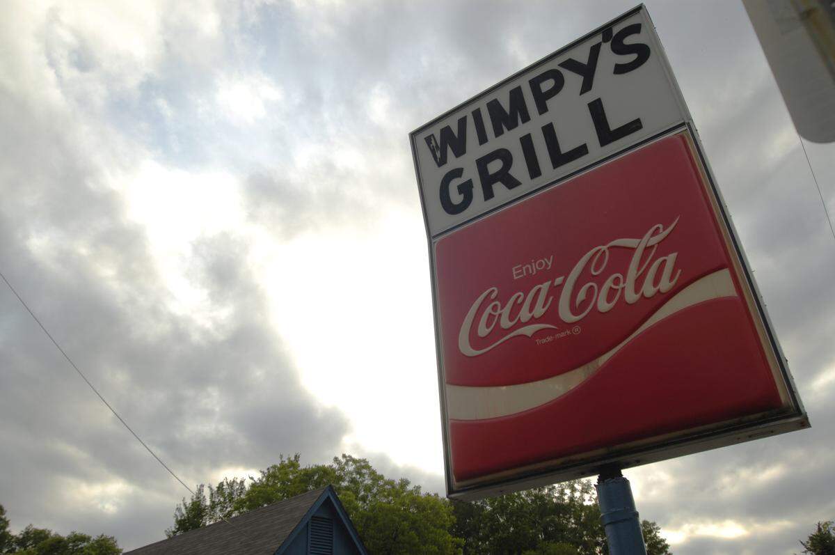 Wimpy’s Grill in Durham, owned by Larry and Brenda Mishoe, will close May 23, 2019, after 32 years.