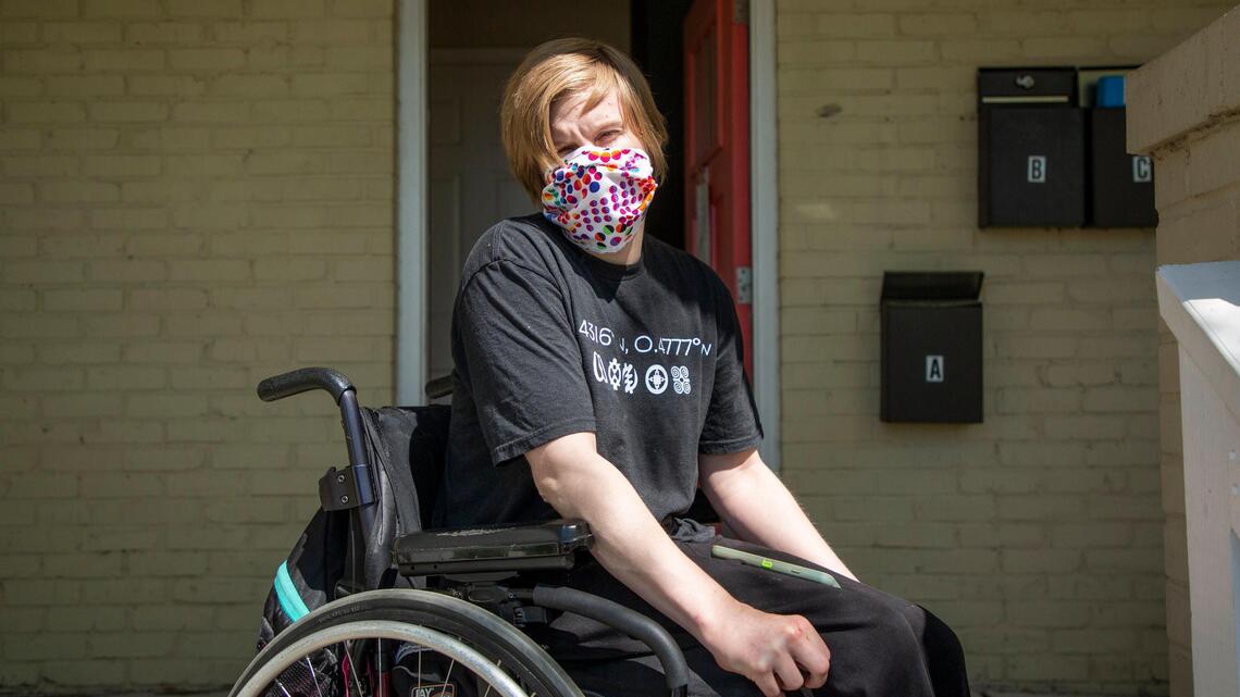 Coronavirus creates new worries for people with disabilities who depend on in-home care