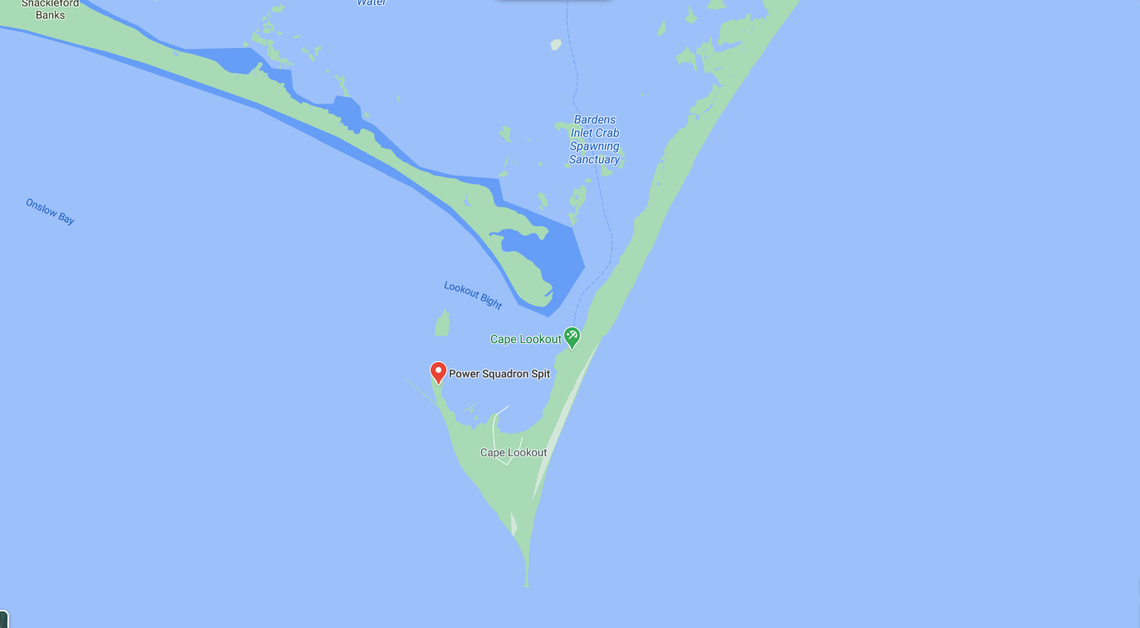 Cape Lookout raised suspicions when it reported an area known as Power Squadron Spit would be closed Dec. 6 through Dec. 11 for “a joint training exercise with NPS, USCG and the US Army.”