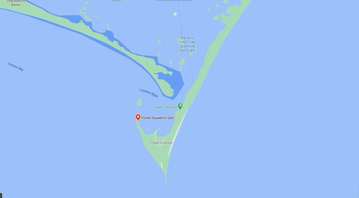 Cape Lookout raised suspicions when it reported an area known as Power Squadron Spit would be closed Dec. 6 through Dec. 11 for “a joint training exercise with NPS, USCG and the US Army.”