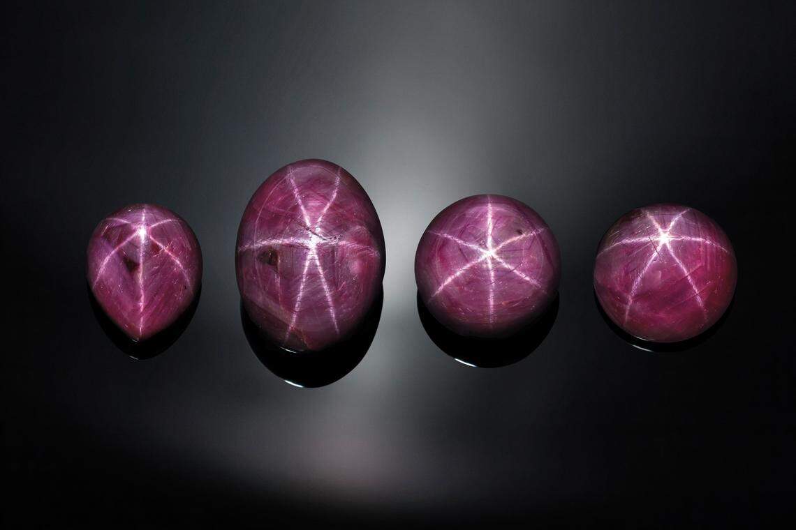 The Mountain Star Ruby collection