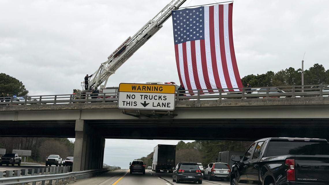 Why are NC flags flying at half-staff this week? What to know