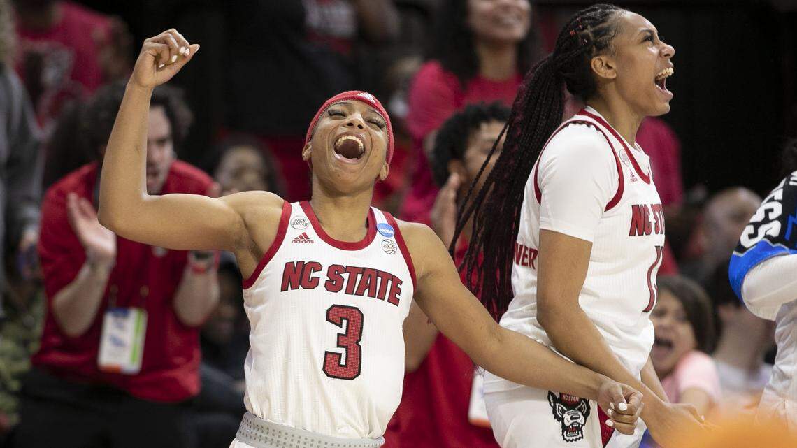 NC State women’s basketball advances to Sweet 16 with blowout win over Kansas State