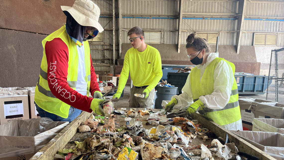NC faces a ‘landfill crisis.’ Why Durham is digging in trash to ease the problem