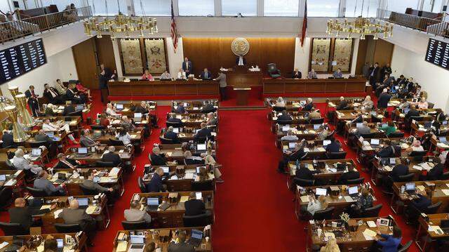 The N.C. House in session at the Legislative Building in Raleigh, N.C., Tuesday, July 29, 2025.