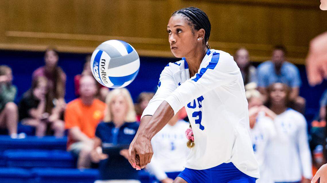 Duke volleyball players ‘racially heckled’ by BYU fans in ugly incident during match