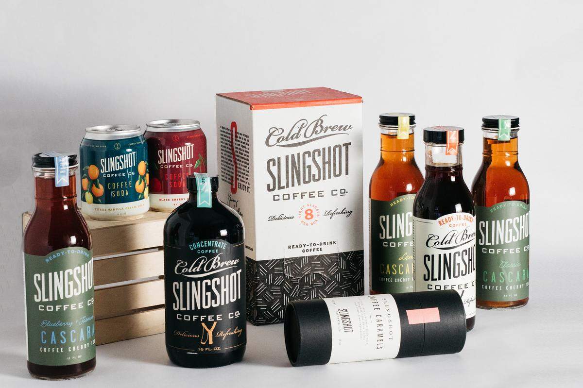 Raleigh-based Slingshot Coffee has grown quickly since it was founded in 2012. The company’s products, including its signature cold brew and cascara coffees, can now be found at retailers such as Whole Foods.