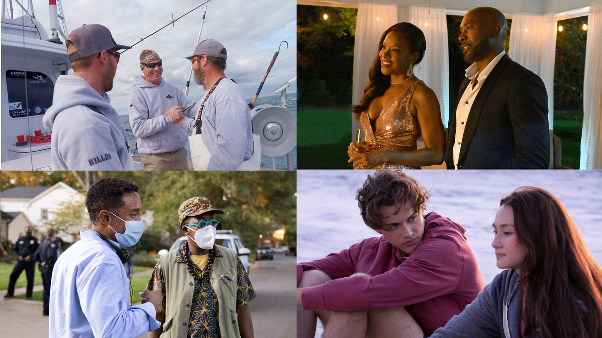 Several films and series wrapped production in North Carolina and are now available for streaming and viewing to a wide audience.