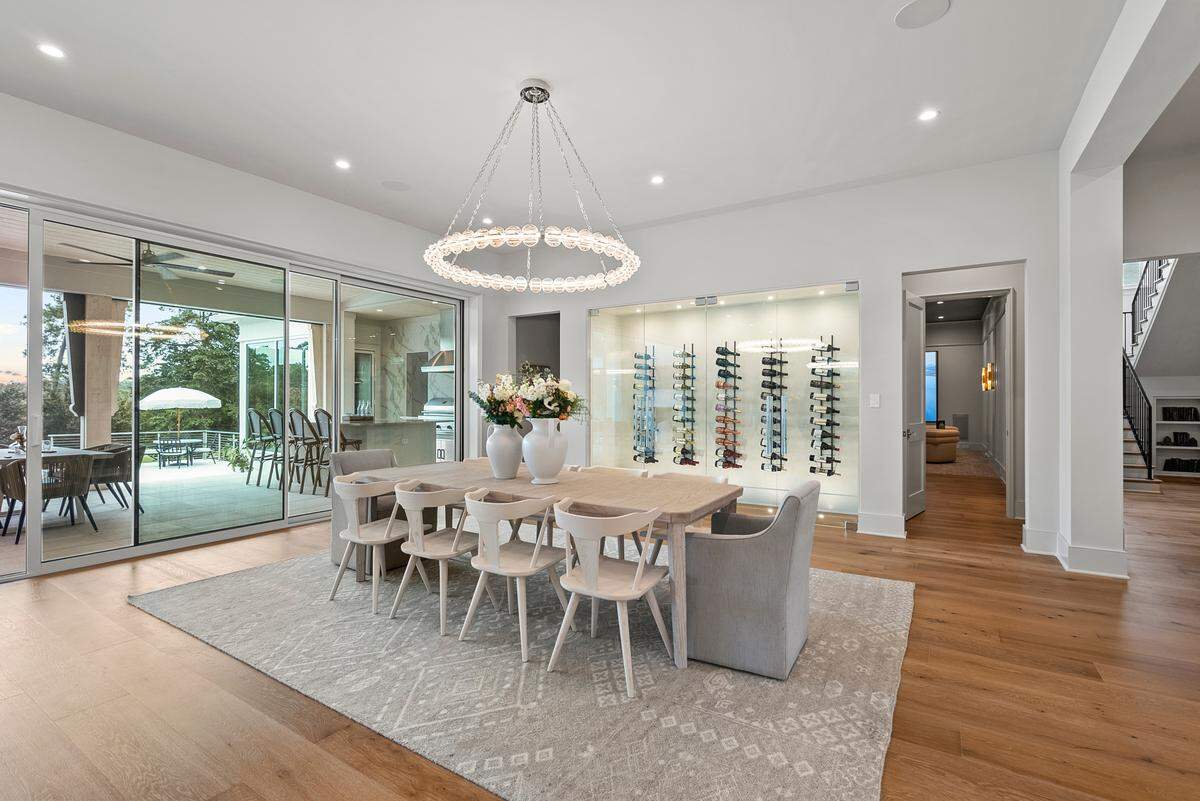 This 5-bed, 7-bath house is listed for nearly $7 million in North Ridge, Raleigh.