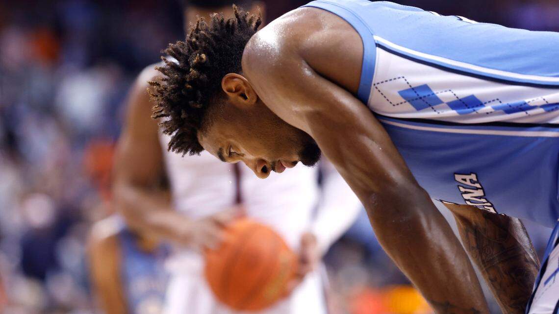 UNC basketball resigned to fact that its NCAA tournament hopes have all but faded away