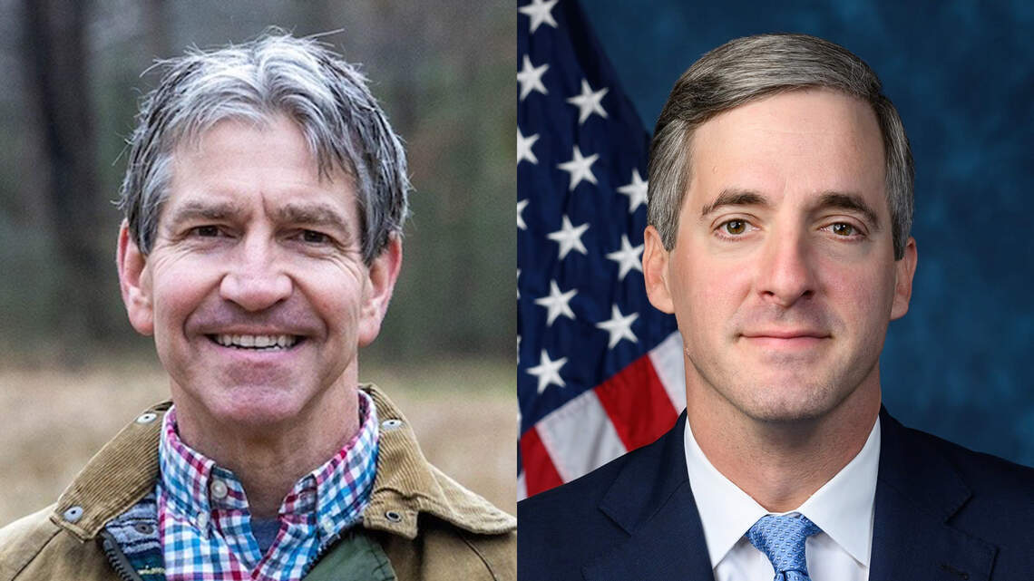 Challenger for NC seat says Congress has given up too much power