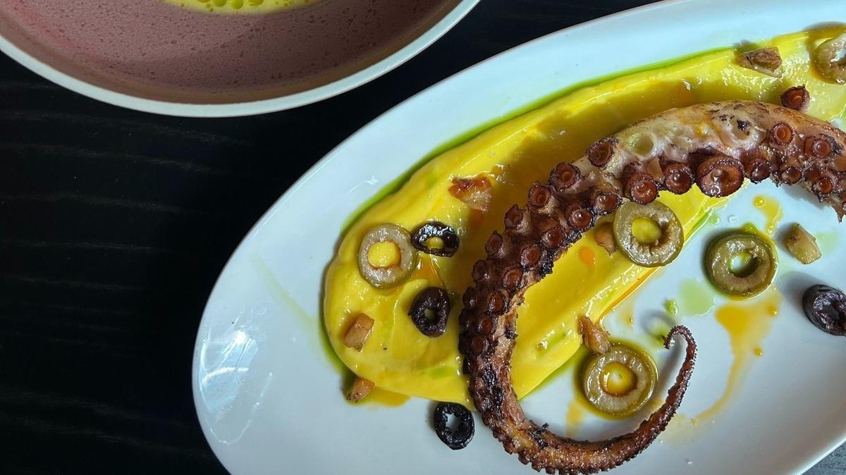 Madre, a new Spanish restaurant opens in Raleigh Smoky Hollow development.