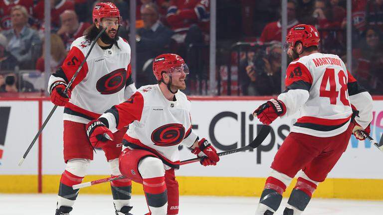 Carolina Hurricanes’ overtime magic continues in clutch Game 3 win over Canadiens