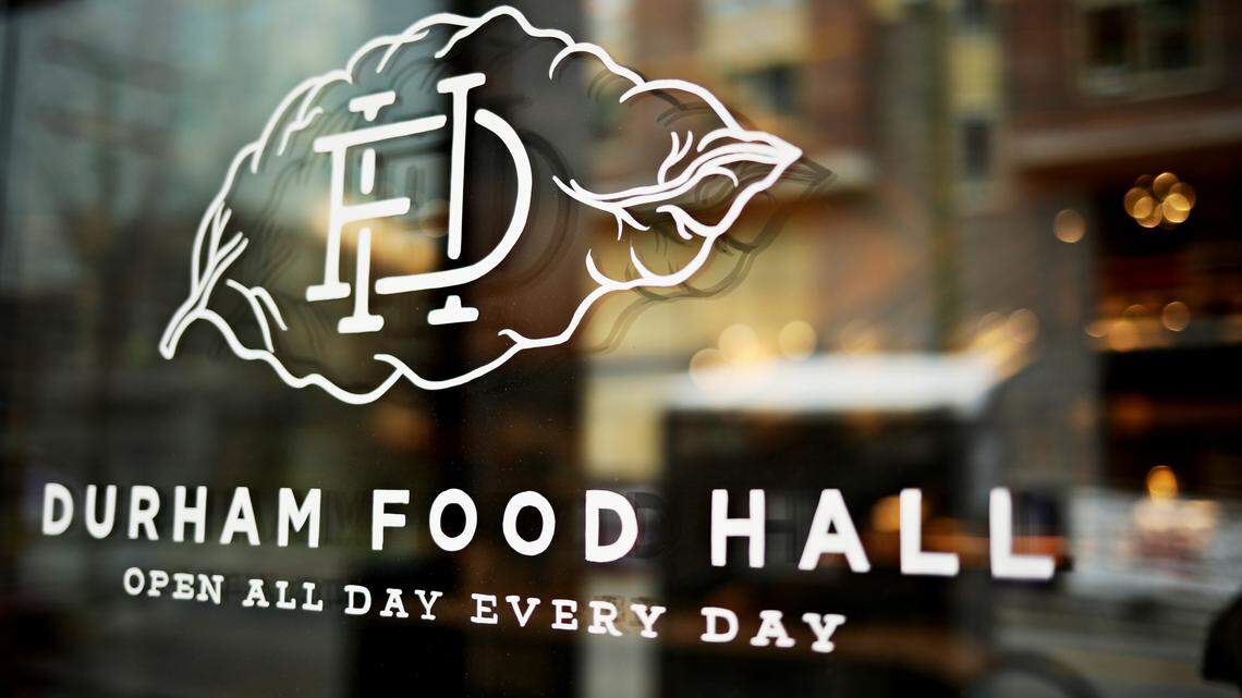 Located in downtown Durham, the Durham Food Hall launched in 2020 with some of the Triangle’s most innovative food vendors.