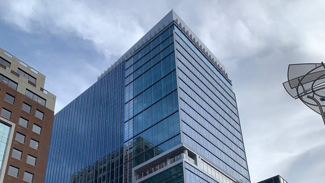 First National Bank Tower opens in downtown Raleigh | Raleigh News ...