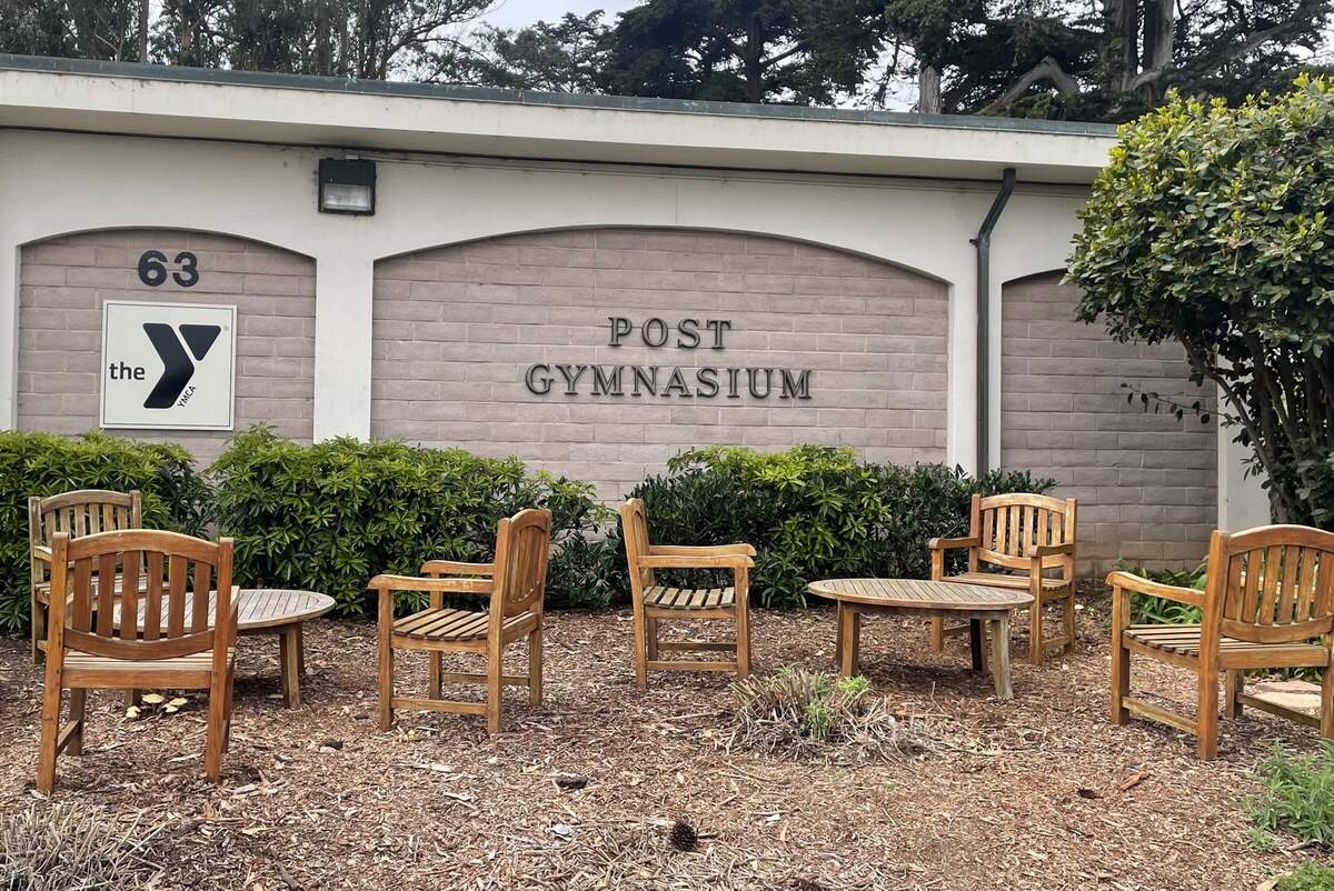 The old Post Gymnasium at San Francisco’s Presidio, once an Army base and now a public trust, is today a YMCA. Duke coach Mike Krzyzewski trained with the All-Army basketball team there during his military career.