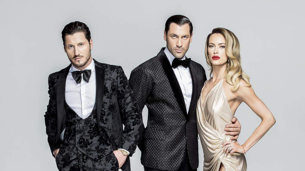 “Maks, Val and Peta: Live on Tour: Confidential" is a touring production that features "Dancing With the Stars" professional dancers, Val Chmerkovskiy, Maksim Chmerkovskiy and Peta Murgatroyd. Val and Maksim are brothers, and Maksim and Peta are married with one son. They will come to the Durham Performing Arts Center March 22.