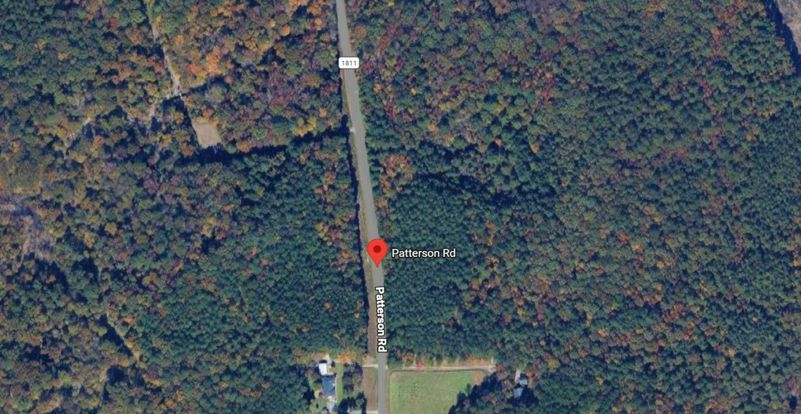 A developer wants to rezone 39.85 acres of land along Patterson Road in Durham to build 180 homes.