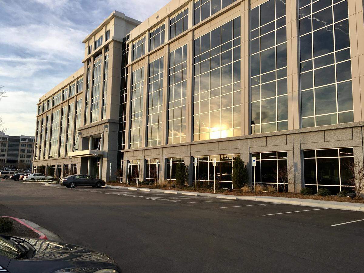 The Bavarian Nordic office building in RTP.