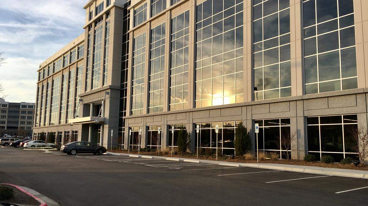 The Bavarian Nordic office building in RTP.
