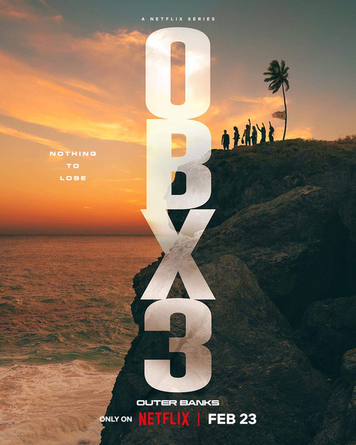 The third season of Netflix’s “Outer Banks” premieres Feb. 23.