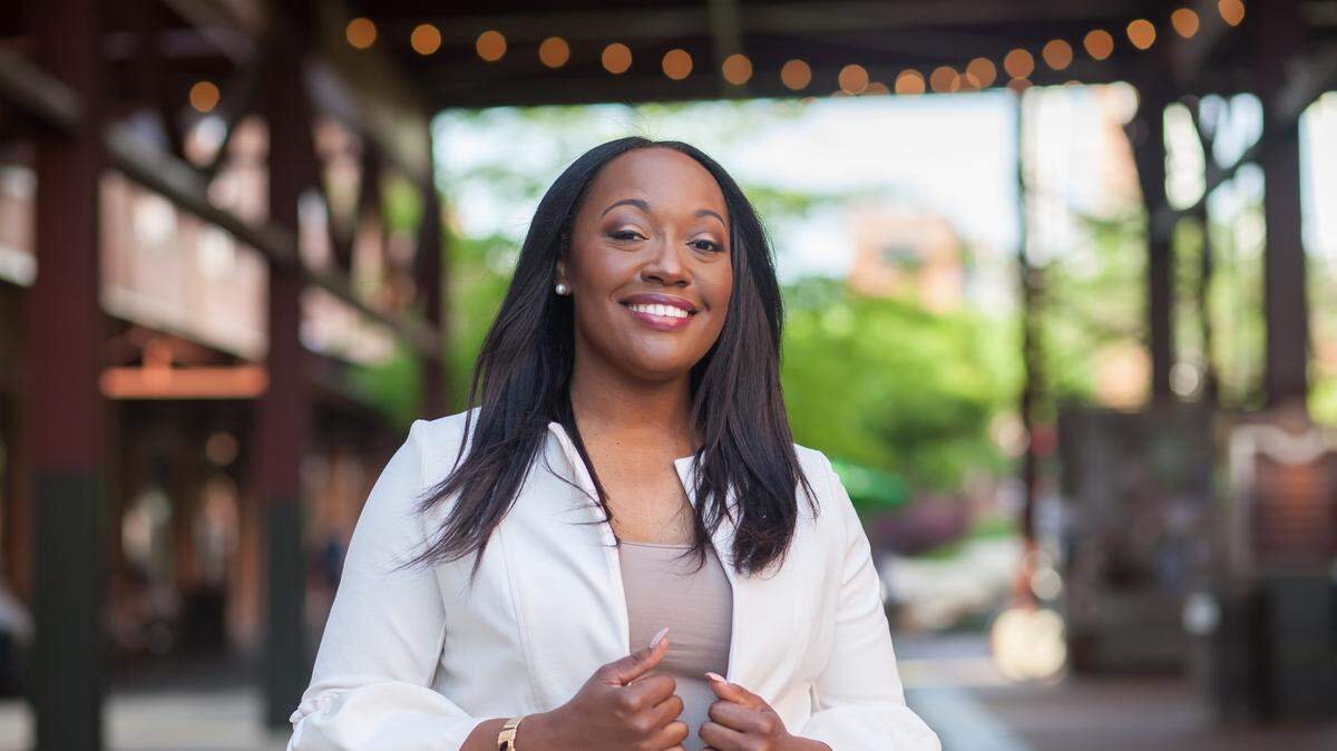 Democrat Natalie Murdock, Durham County soil and water district supervisor, is also a candidate for the District 20 Senate seat in Durham.