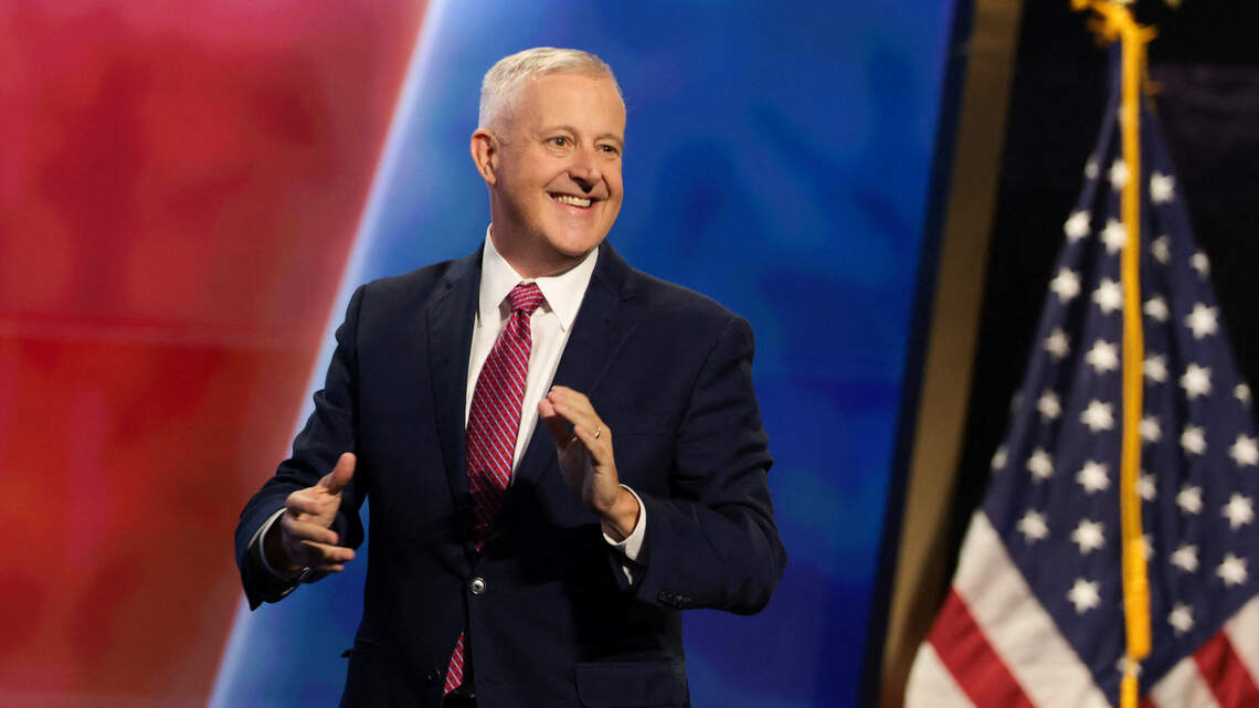 At GOP midterm convention, Michael Whatley doesn’t meet the moment | Opinion