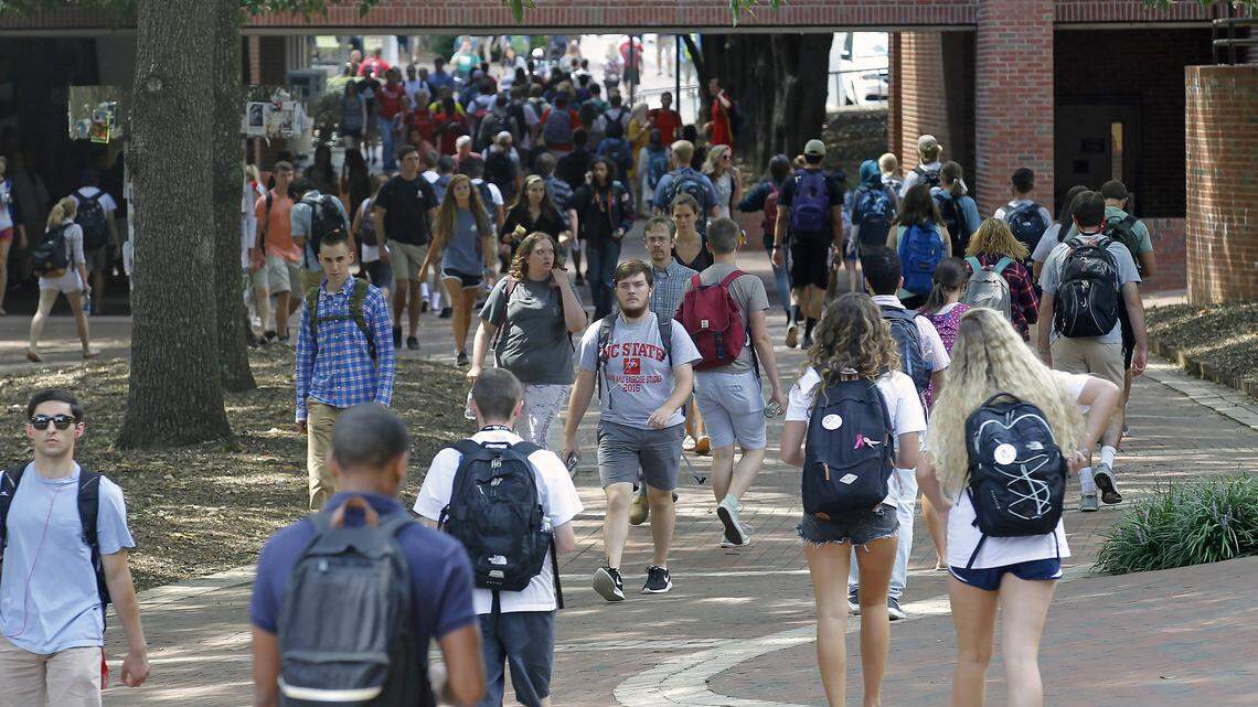 The coronavirus pandemic forced universities to move classes online this spring, but N.C. State Chancellor Randy Woodson is optimistic that students and faculty will be on campus this fall.&nbsp;