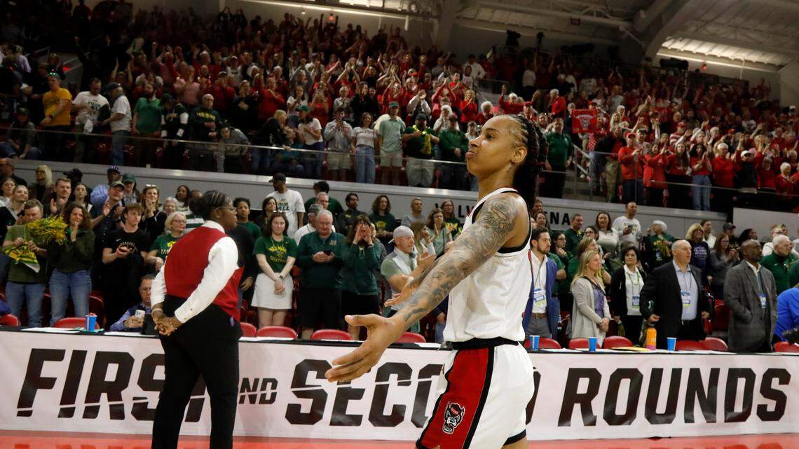 One down: NC State women’s basketball opens NCAA Tournament with win over Vermont