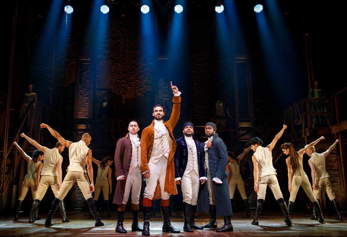“Hamilton” national tour